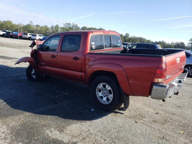 3TMJU62N37M031867 - 2007 TOYOTA TACOMA DOUBLE CAB PRERUNNER BURGUNDY photo 2