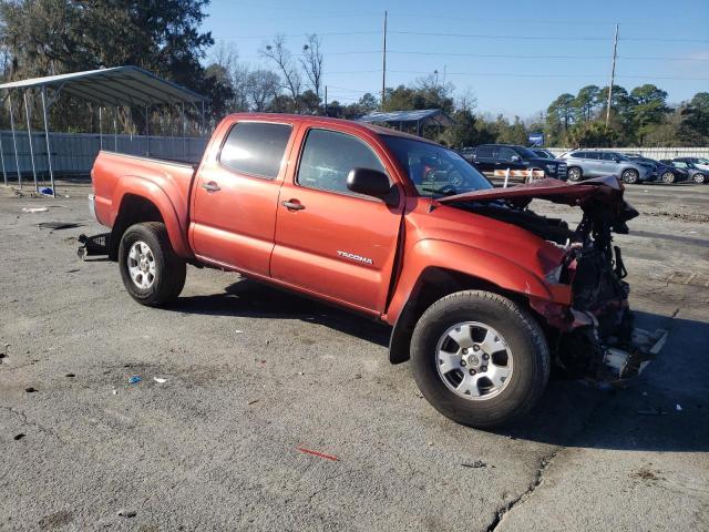 3TMJU62N37M031867 - 2007 TOYOTA TACOMA DOUBLE CAB PRERUNNER BURGUNDY photo 4