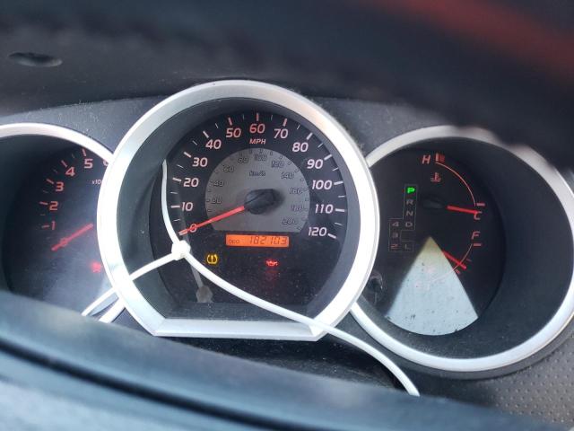 3TMJU62N37M031867 - 2007 TOYOTA TACOMA DOUBLE CAB PRERUNNER BURGUNDY photo 9