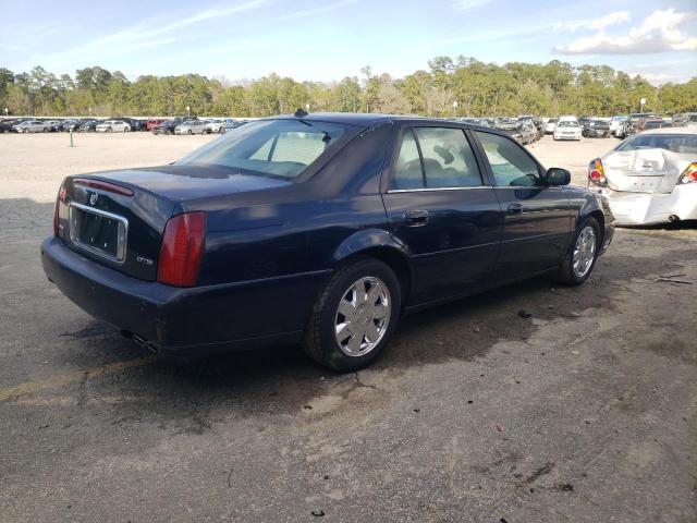 1G6KF57954U124839 - 2004 CADILLAC DEVILLE DTS BLACK photo 3