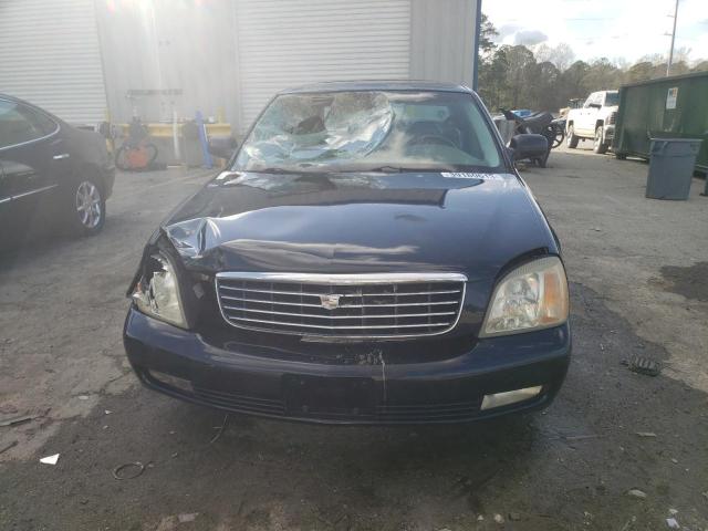 1G6KF57954U124839 - 2004 CADILLAC DEVILLE DTS BLACK photo 5