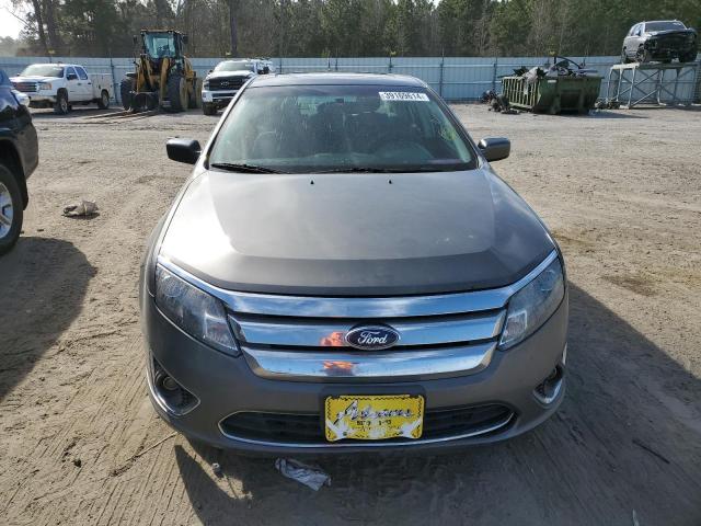 3FAHP0JA8BR242906 - 2011 FORD FUSION SEL GRAY photo 5