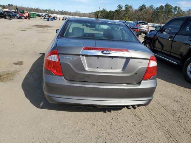 3FAHP0JA8BR242906 - 2011 FORD FUSION SEL GRAY photo 6