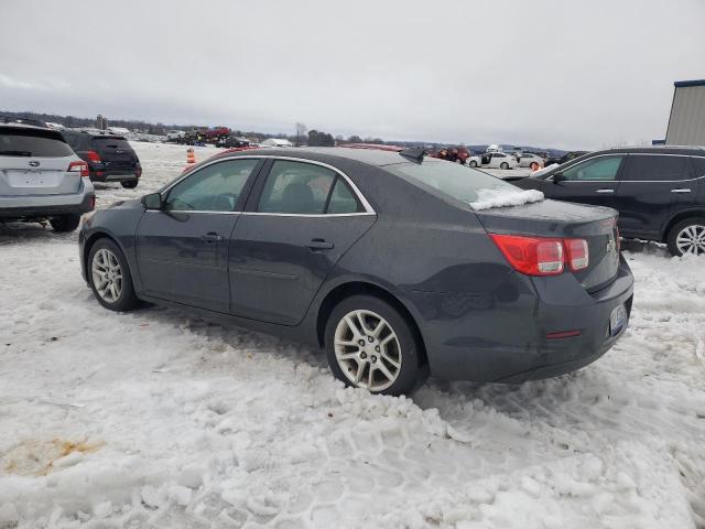 1G11C5SL1FF100008 - 2015 CHEVROLET MALIBU 1LT GRAY photo 2