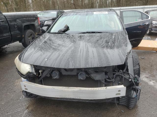 JH4CU2F46CC025560 - 2012 ACURA TSX BLACK photo 5