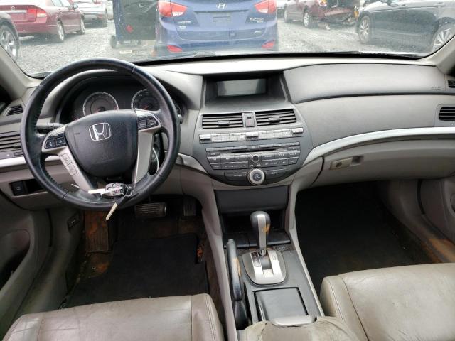 1HGCP3F84AA020837 - 2010 HONDA ACCORD EXL SILVER photo 8