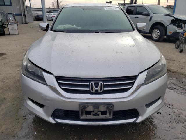 1HGCR2F38EA229352 - 2014 HONDA ACCORD LX GRAY photo 5