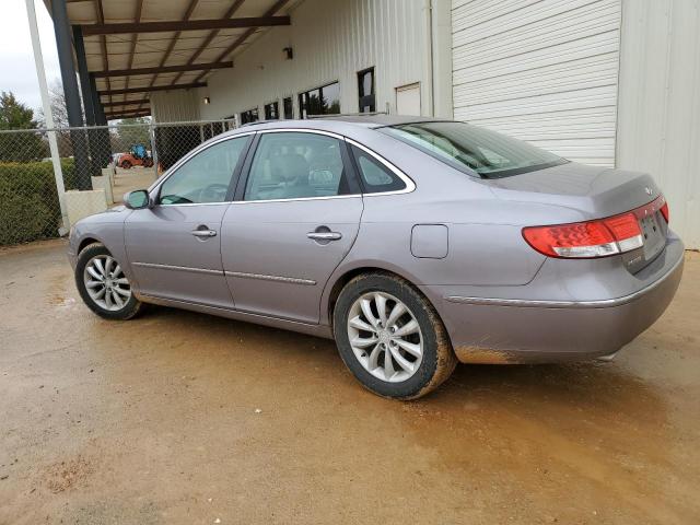 KMHFC46F36A049177 - 2006 HYUNDAI AZERA SE GRAY photo 2