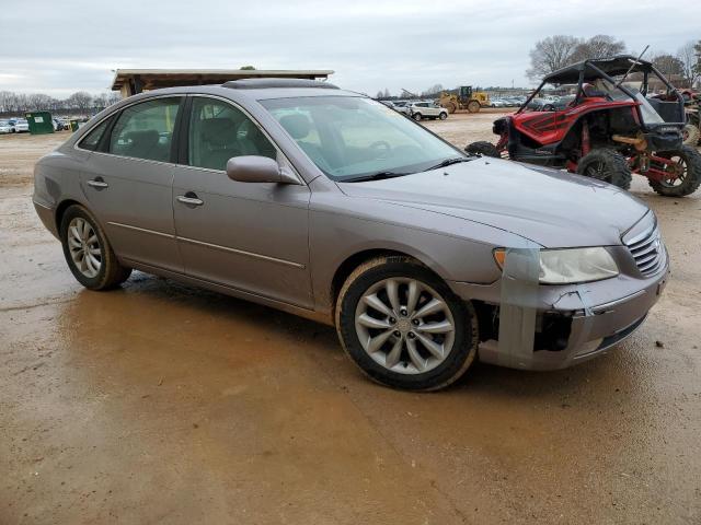 KMHFC46F36A049177 - 2006 HYUNDAI AZERA SE GRAY photo 4