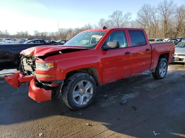 3GCUKPEC5JG271351 - 2018 CHEVROLET SILVERADO K1500 CUSTOM RED photo 1