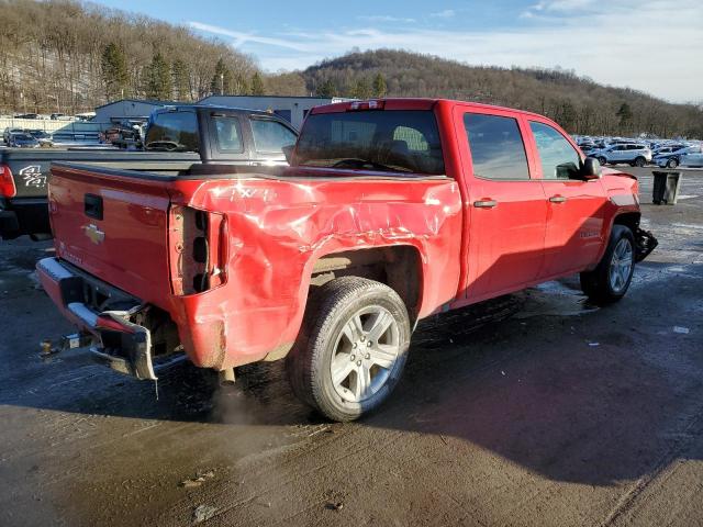 3GCUKPEC5JG271351 - 2018 CHEVROLET SILVERADO K1500 CUSTOM RED photo 3