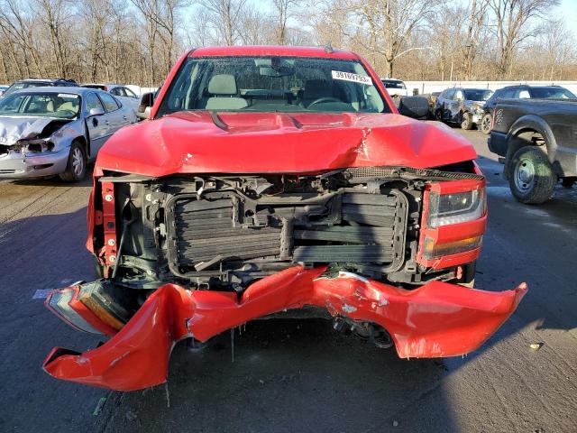 3GCUKPEC5JG271351 - 2018 CHEVROLET SILVERADO K1500 CUSTOM RED photo 5