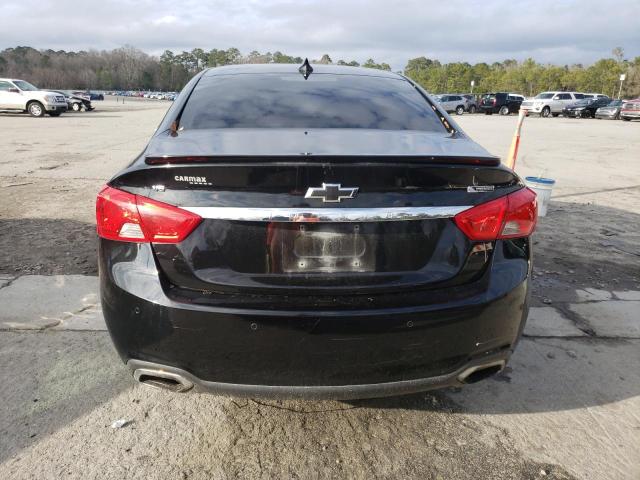 2G1125S34J9120810 - 2018 CHEVROLET IMPALA PREMIER BLACK photo 6