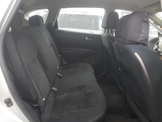 JN8AS58V08W404697 - 2008 NISSAN ROGUE S SILVER photo 10