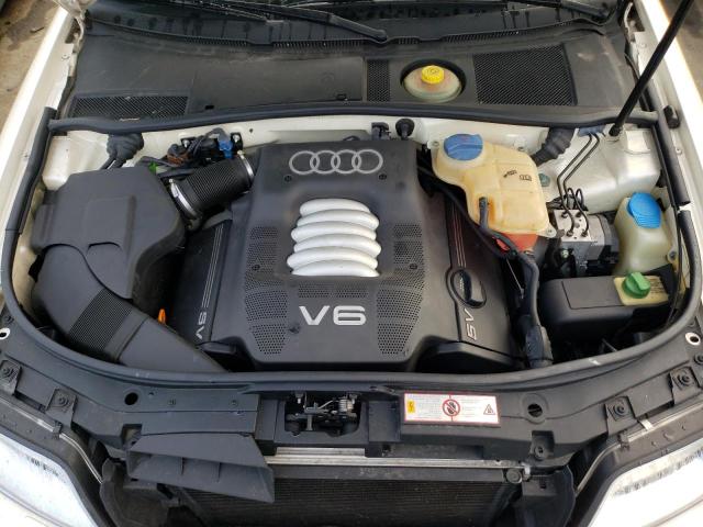 WAUBA34B8XN068771 - 1999 AUDI A6 2.8 QUATTRO WHITE photo 11