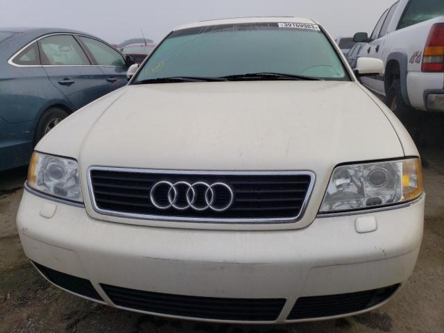 WAUBA34B8XN068771 - 1999 AUDI A6 2.8 QUATTRO WHITE photo 5