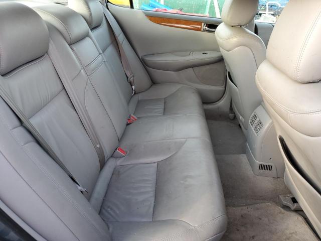 JTHBA30G065164279 - 2006 LEXUS ES 330 GRAY photo 10