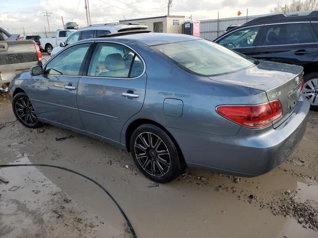 JTHBA30G065164279 - 2006 LEXUS ES 330 GRAY photo 2