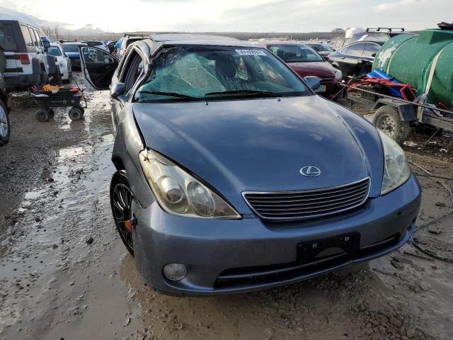 JTHBA30G065164279 - 2006 LEXUS ES 330 GRAY photo 5