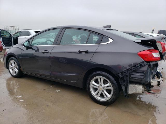 1G1BE5SM9H7181683 - 2017 CHEVROLET CRUZE LT GRAY photo 2