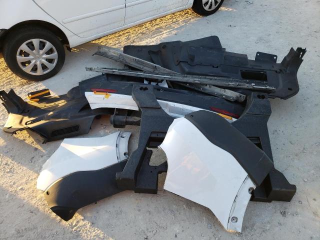 1FM5K8AB3LGD01352 - 2020 FORD EXPLORER POLICE INTERCEPTOR WHITE photo 12