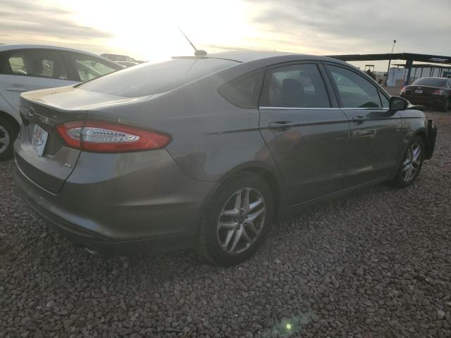 3FA6P0H70DR142867 - 2013 FORD FUSION SE GRAY photo 3