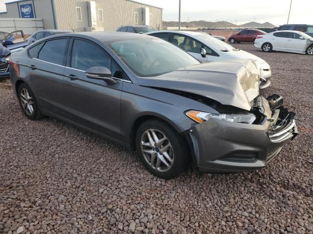 3FA6P0H70DR142867 - 2013 FORD FUSION SE GRAY photo 4