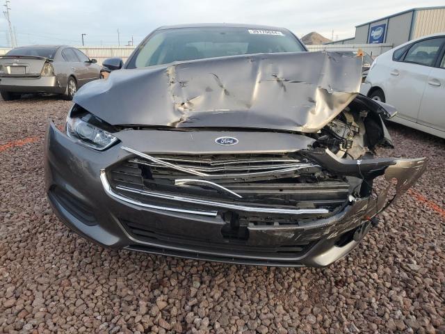 3FA6P0H70DR142867 - 2013 FORD FUSION SE GRAY photo 5