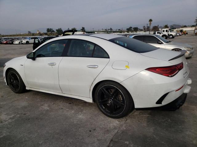 W1K5J5DB9LN084375 - 2020 MERCEDES-BENZ CLA 45 AMG WHITE photo 2