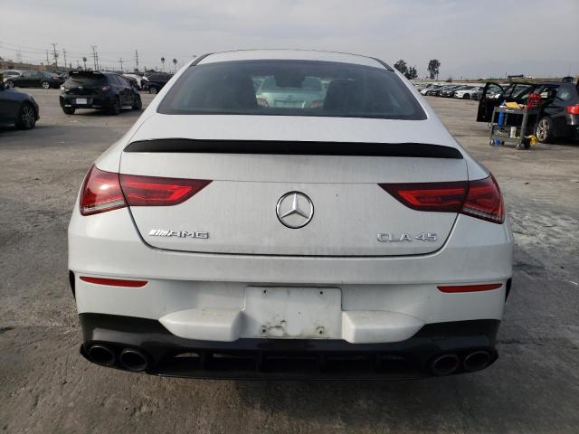 W1K5J5DB9LN084375 - 2020 MERCEDES-BENZ CLA 45 AMG WHITE photo 6