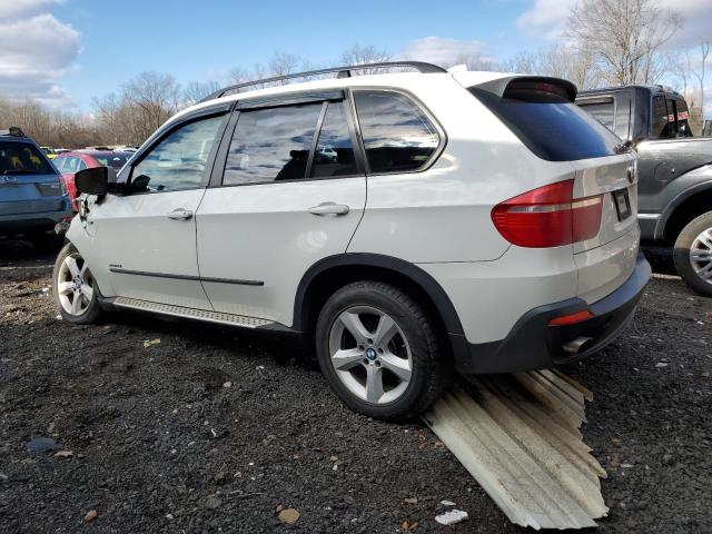 5UXFE4C51AL385058 - 2010 BMW X5 XDRIVE30I WHITE photo 2