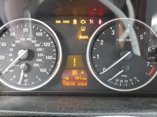 5UXFE4C51AL385058 - 2010 BMW X5 XDRIVE30I WHITE photo 9