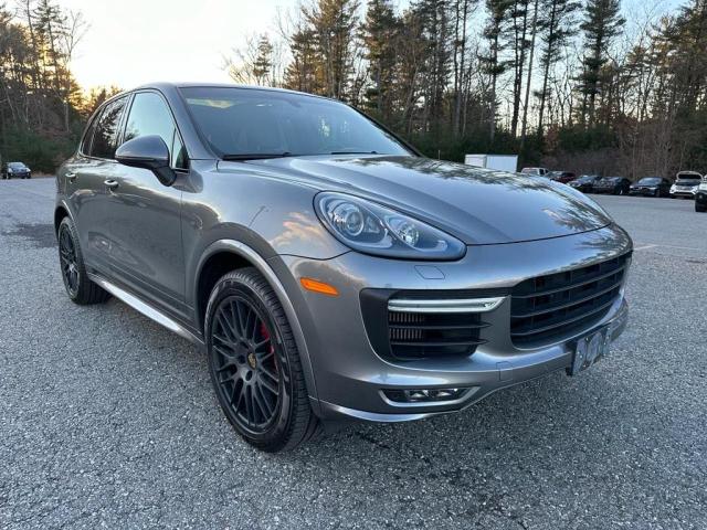 2016 PORSCHE CAYENNE GTS, 