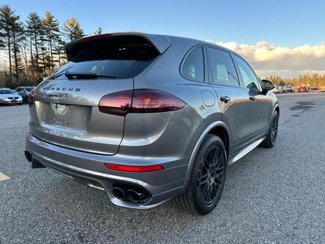 WP1AD2A25GLA71514 - 2016 PORSCHE CAYENNE GTS CHARCOAL photo 4