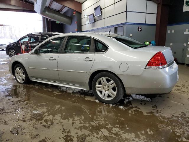 2G1WG5EK7B1290766 - 2011 CHEVROLET IMPALA LT SILVER photo 2