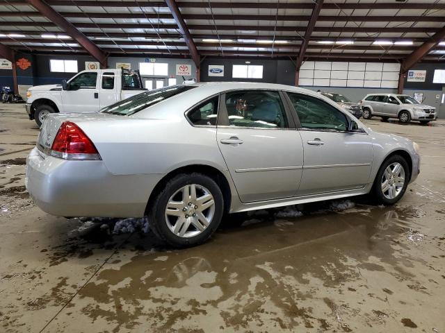 2G1WG5EK7B1290766 - 2011 CHEVROLET IMPALA LT SILVER photo 3