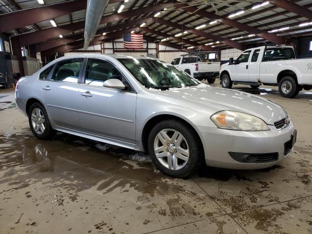 2G1WG5EK7B1290766 - 2011 CHEVROLET IMPALA LT SILVER photo 4