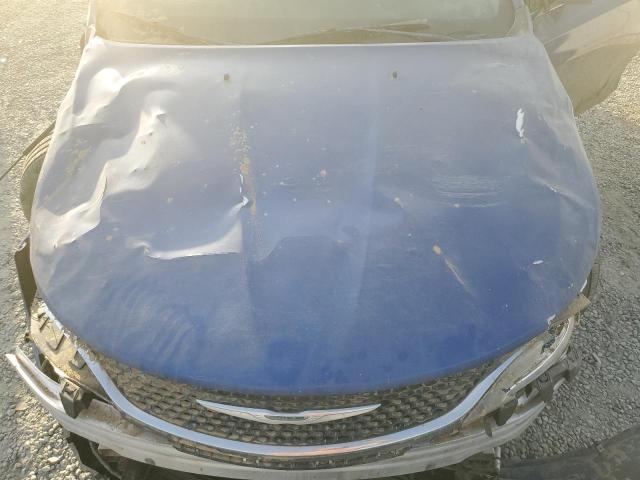 1C3CCCAB8FN625266 - 2015 CHRYSLER 200 LIMITED BLUE photo 11