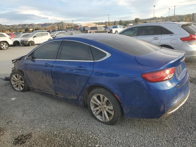 1C3CCCAB8FN625266 - 2015 CHRYSLER 200 LIMITED BLUE photo 2