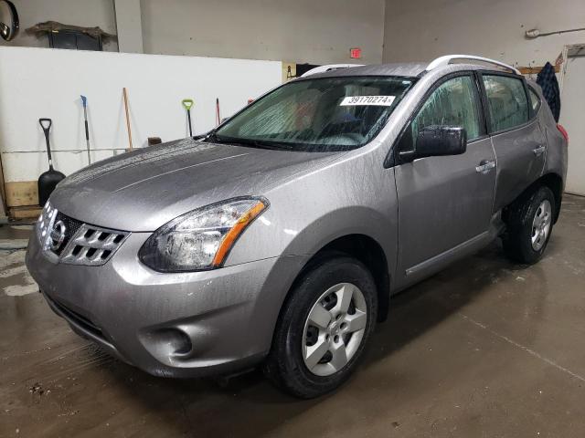 JN8AS5MV6FW250600 - 2015 NISSAN ROGUE SELE S GRAY photo 1