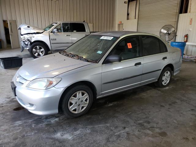 1HGES16325L015405 - 2005 HONDA CIVIC DX VP Gümüş foto 1