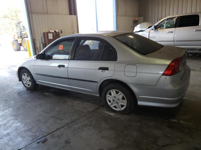 1HGES16325L015405 - 2005 HONDA CIVIC DX VP Gümüş foto 2