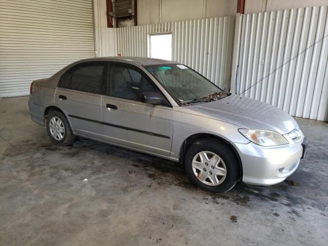 1HGES16325L015405 - 2005 HONDA CIVIC DX VP Gümüş foto 4