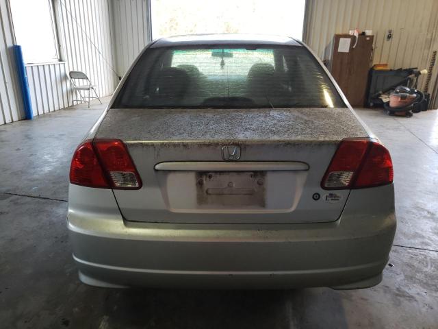 1HGES16325L015405 - 2005 HONDA CIVIC DX VP Gümüş foto 6