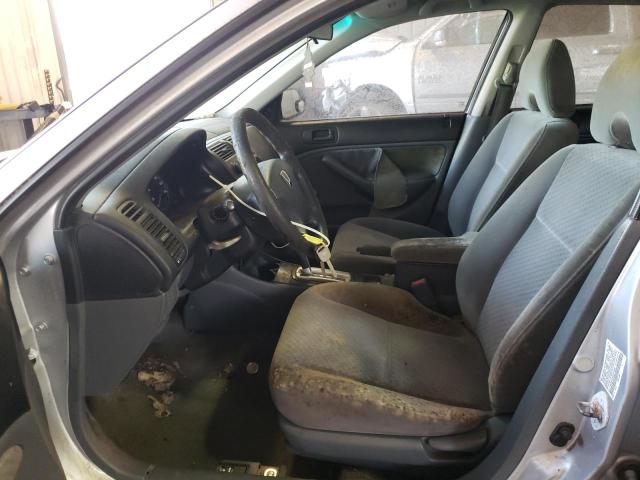 1HGES16325L015405 - 2005 HONDA CIVIC DX VP Gümüş foto 7