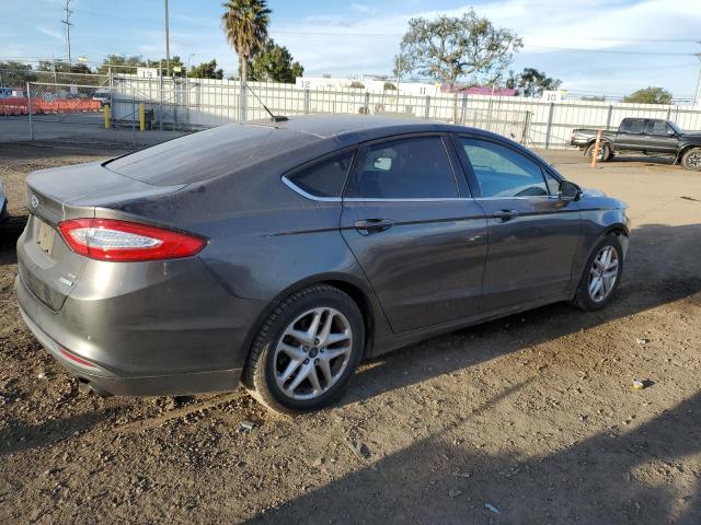 3FA6P0HD1GR281917 - 2016 FORD FUSION SE GRAY photo 3