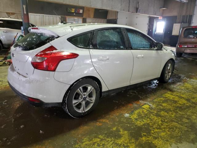 1FADP3K29EL335976 - 2014 FORD FOCUS SE WHITE photo 3