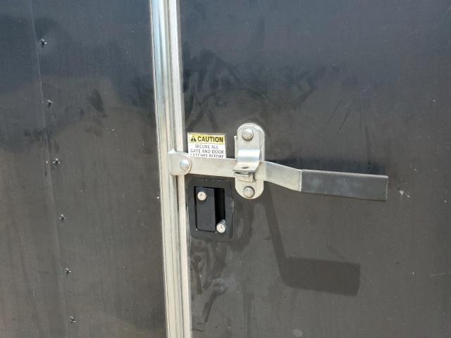 1H9BP2623KT432181 - 2019 TRAIL KING ENCLOSED შავი ფოტო 5