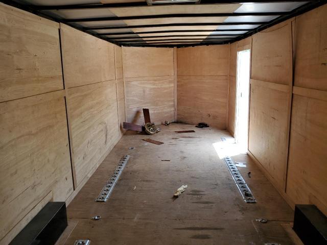 1H9BP2623KT432181 - 2019 TRAIL KING ENCLOSED შავი ფოტო 6