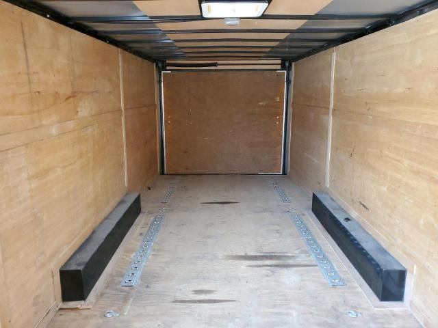 1H9BP2623KT432181 - 2019 TRAIL KING ENCLOSED შავი ფოტო 7